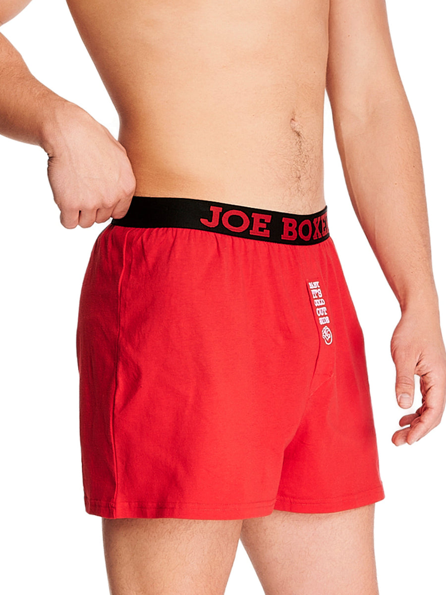 Multi-logo loose boxer
