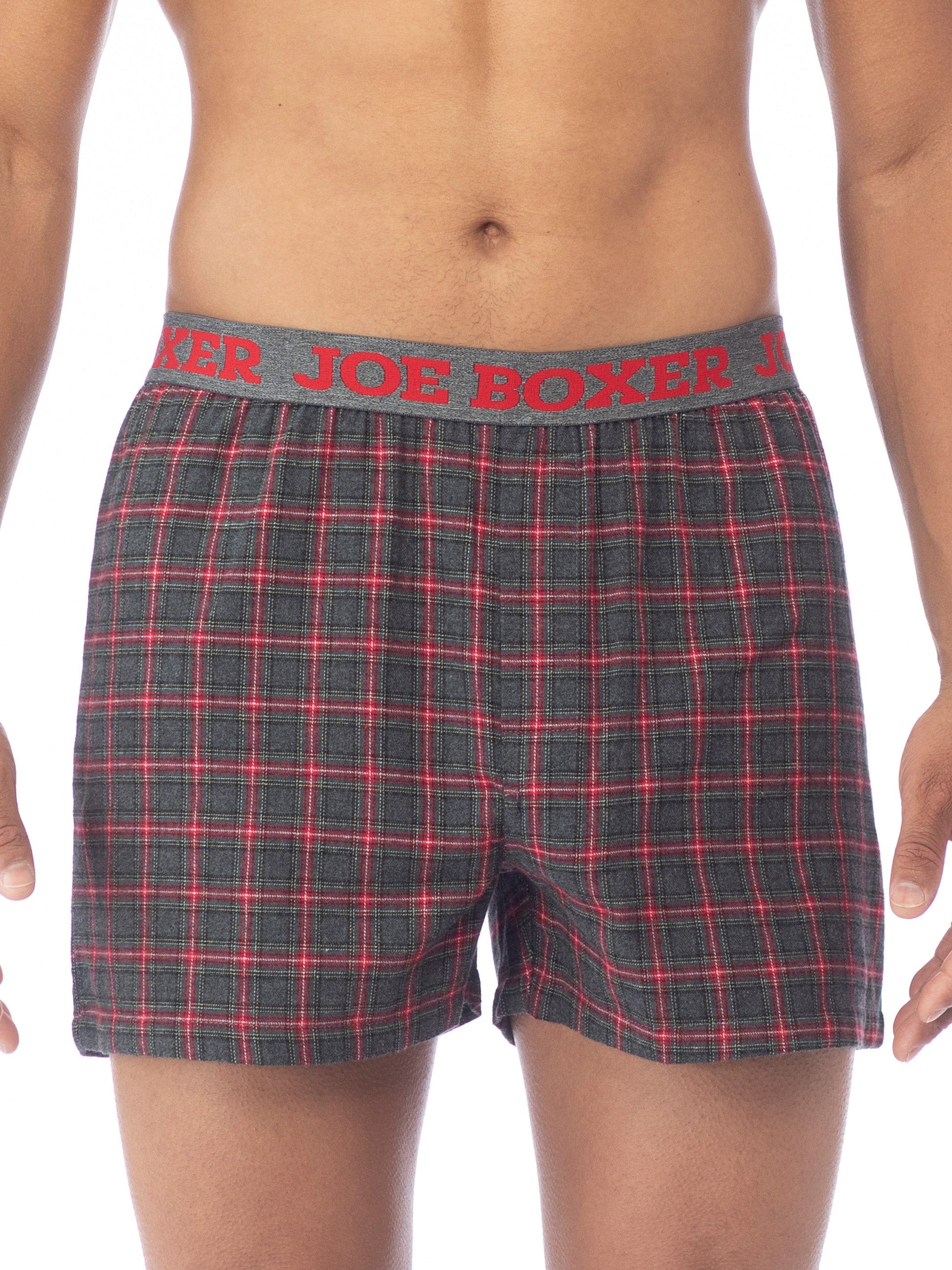Men's Flannel Boxers Joe Boxer Canada