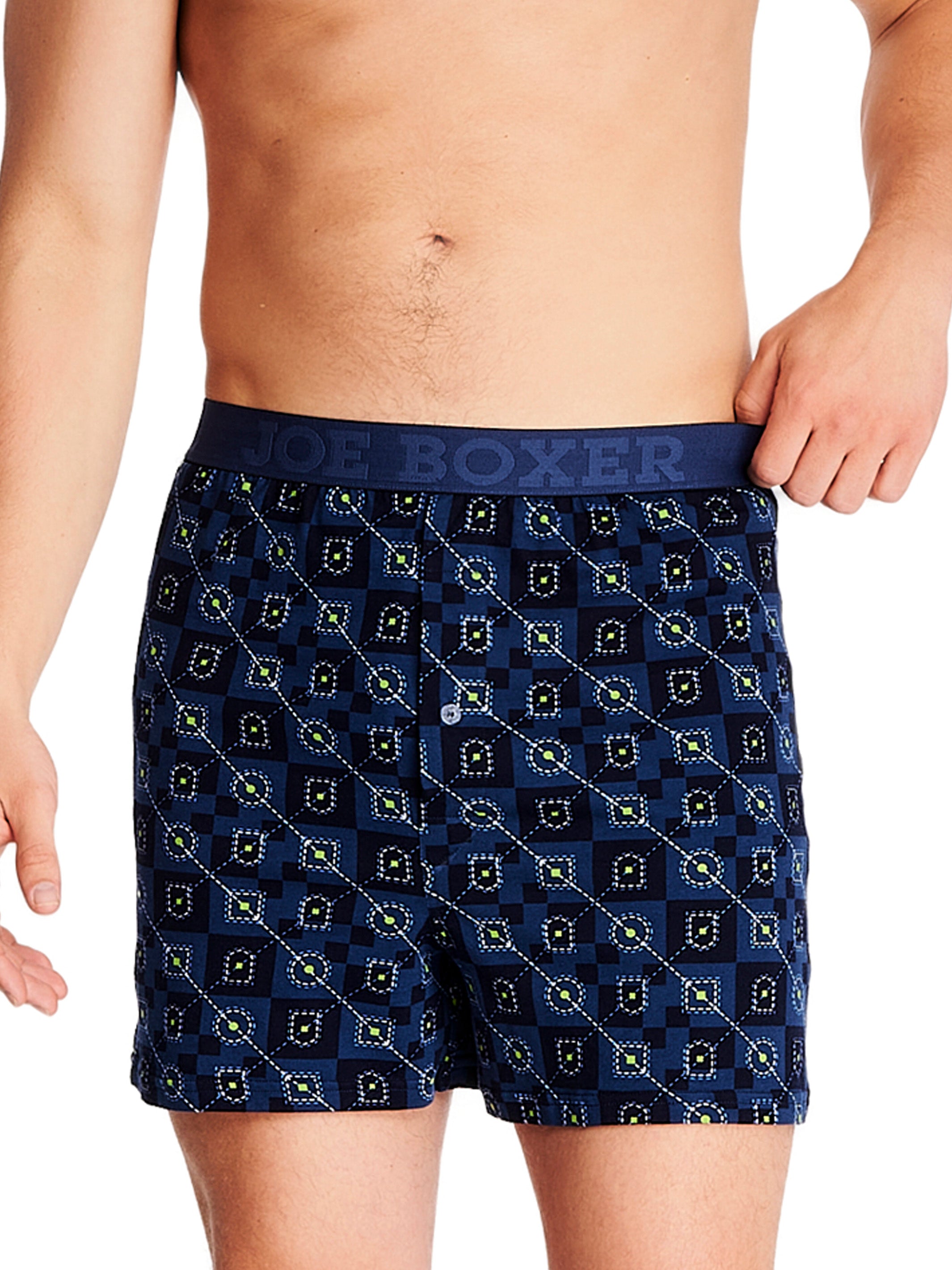 LOOSE BOXER | PATCHWORK