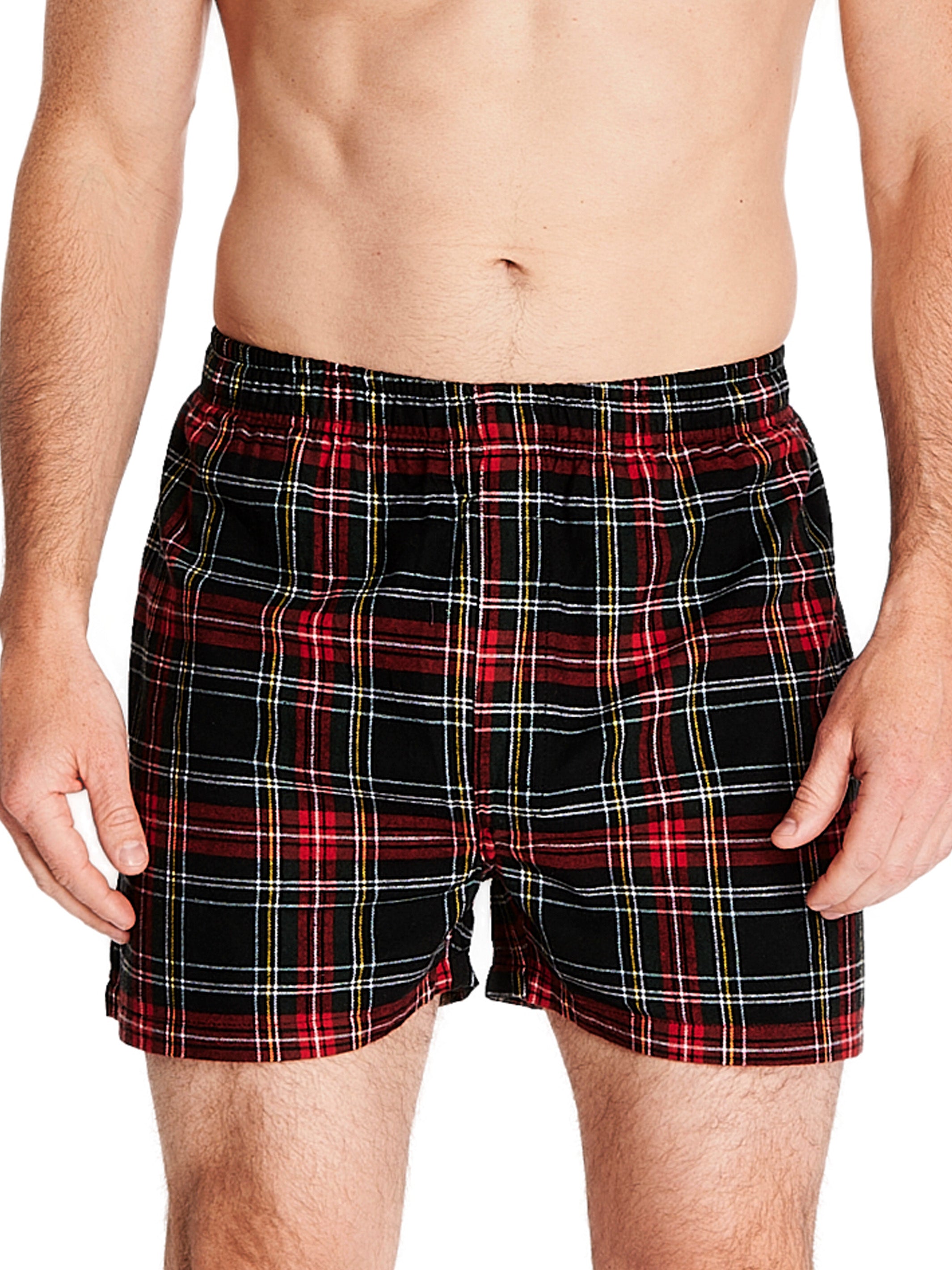 Men's Flannel Boxers Joe Boxer Canada - Main Image