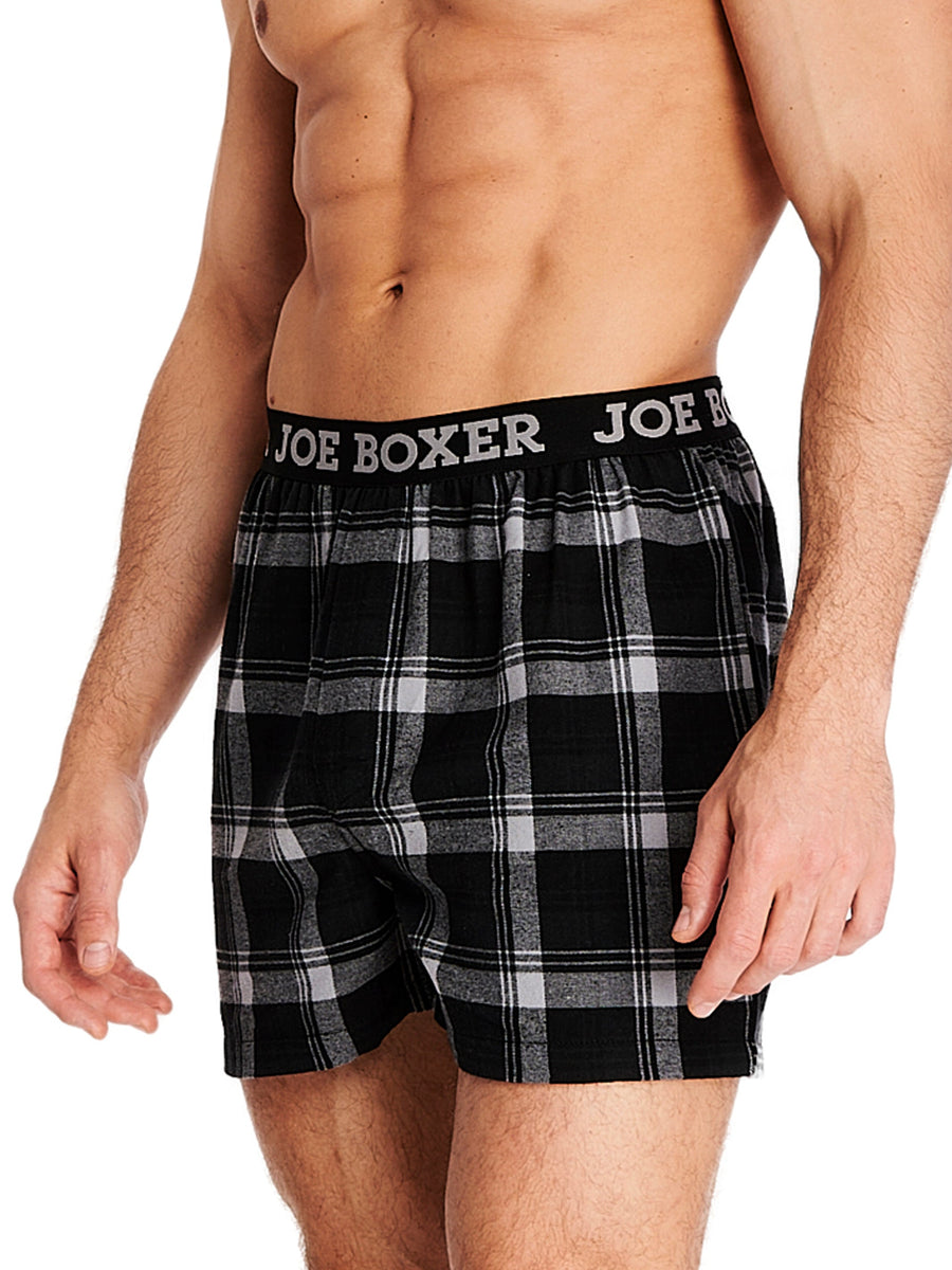 Men's Flannel Boxers Joe Boxer Canada