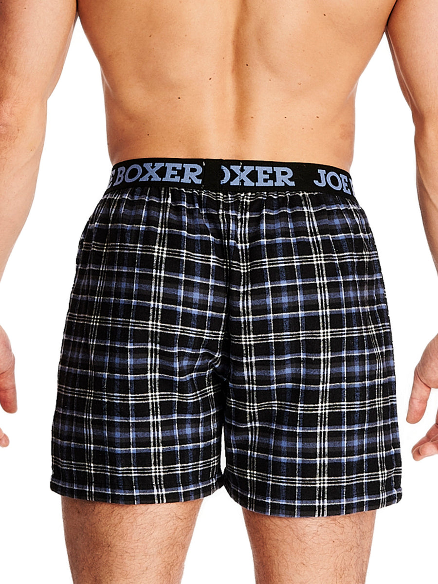 Men's Flannel Boxers Joe Boxer Canada