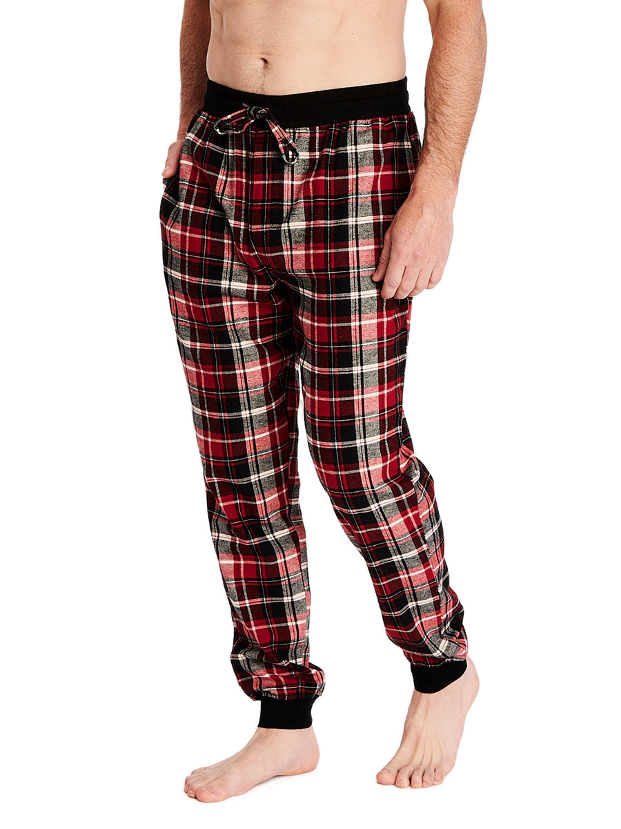 Men's Flannel Jogger Joe Boxer Canada