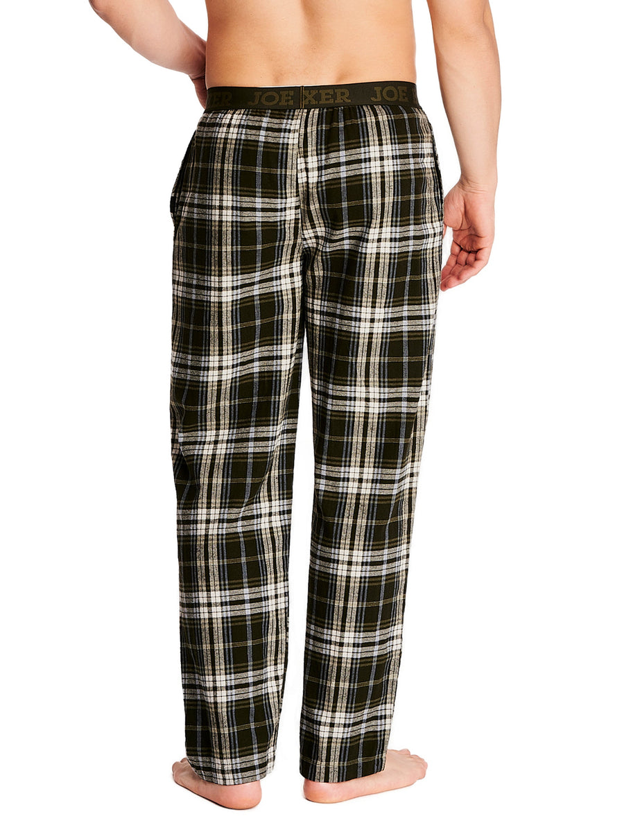 Men's Covered Waistband Flannel Pants Joe Boxer Canada