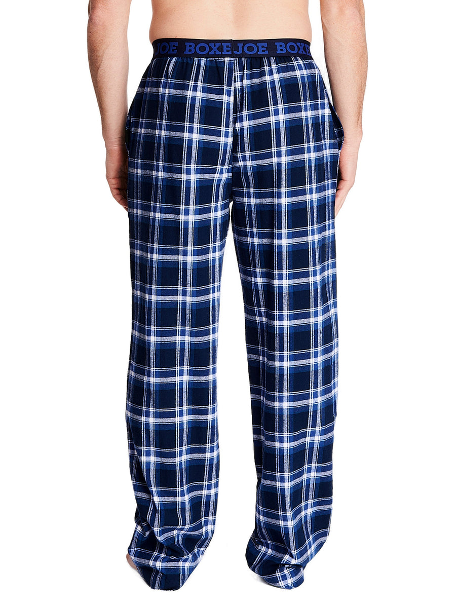 Men's Covered Waistband Flannel Pants Joe Boxer Canada