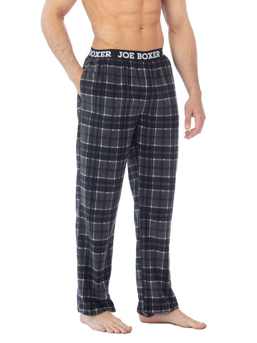 Men's Microfleece Pants Joe Boxer Canada