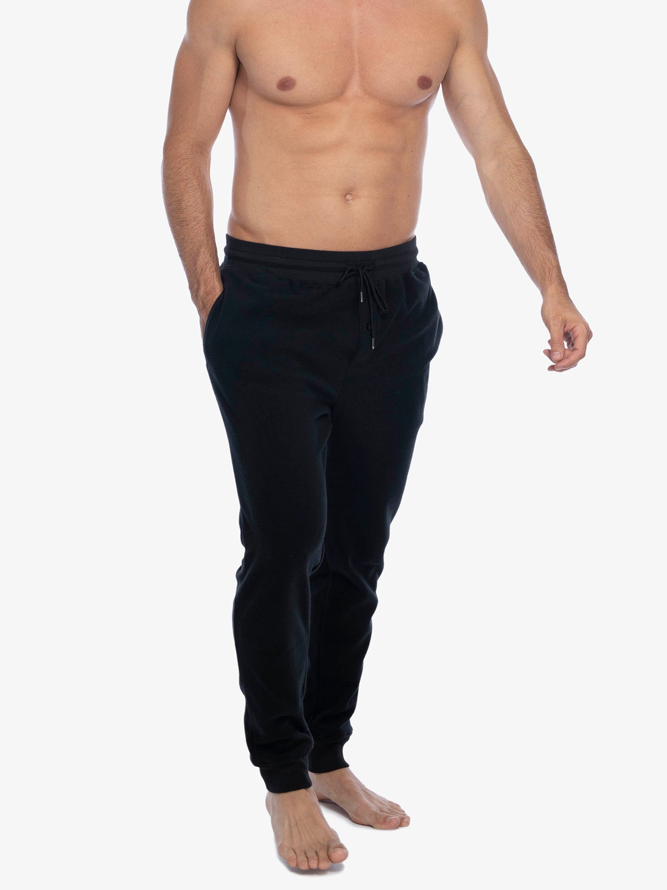 Men's Microfleece Jogger | Joe Boxer Canada