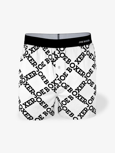 BRIEF INSANITY Cat Boxer Briefs for Men and Women - Big Black