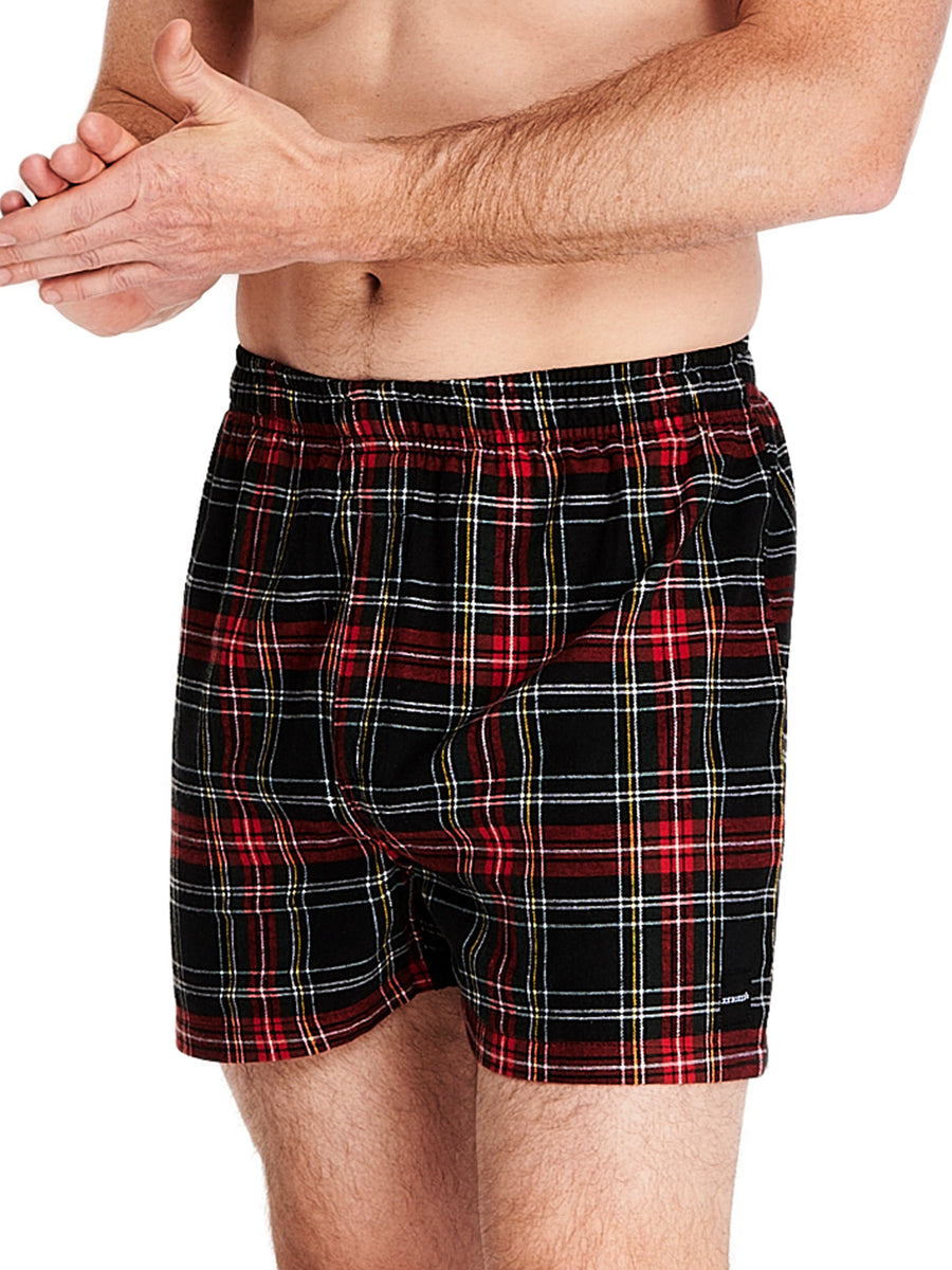 Men's Flannel Boxers Joe Boxer Canada