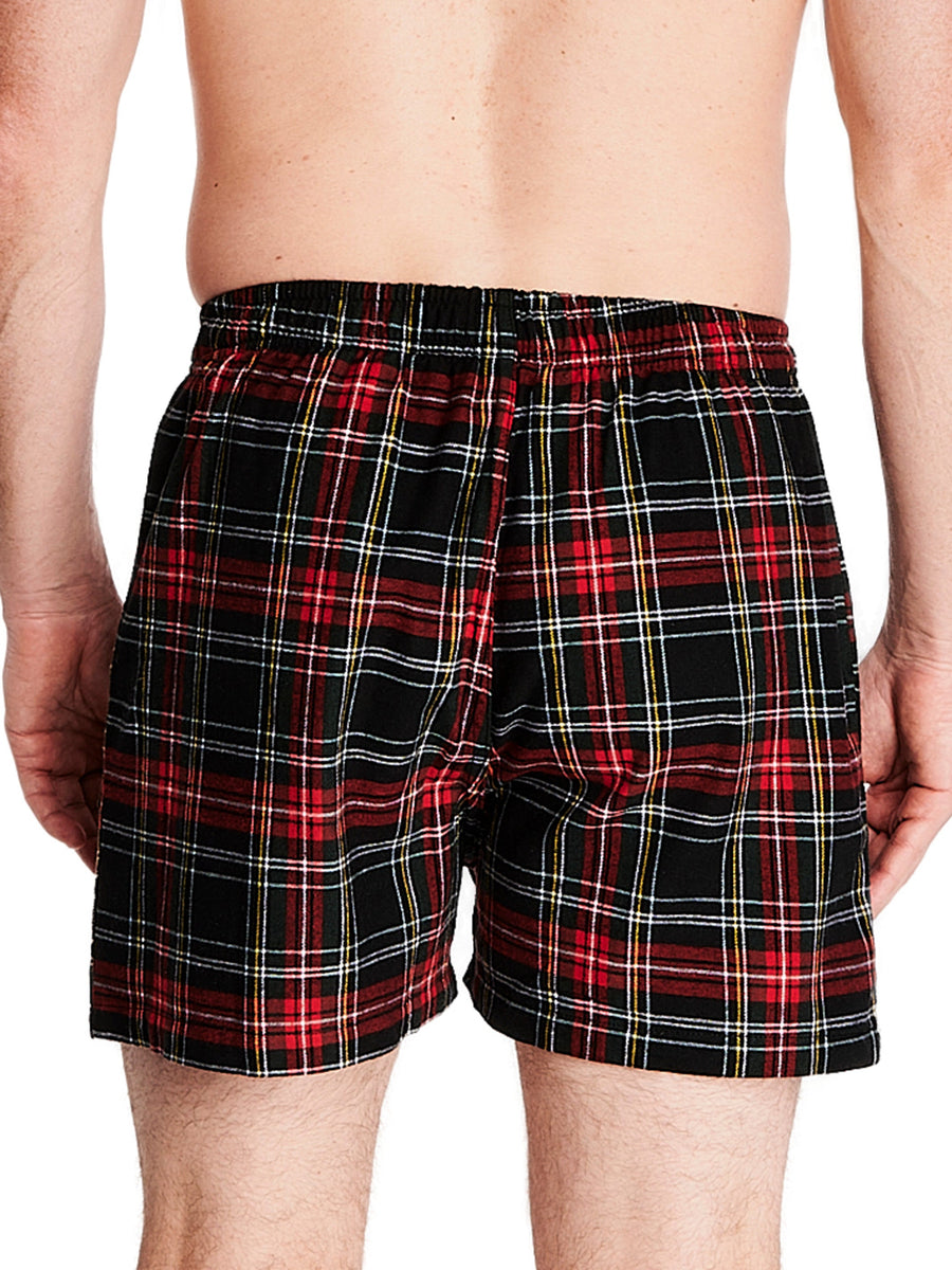 Men's Flannel Boxers Joe Boxer Canada