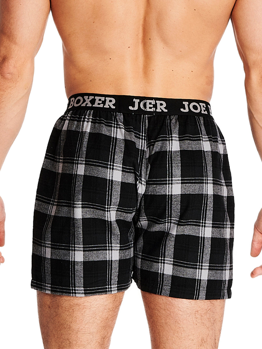 Men's Flannel Boxers Joe Boxer Canada