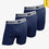CLASSIC FIT STRETCH – BOXER BRIEFS | 6-PACK NAVY