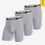 CLASSIC FIT STRETCH – CYCLE SHORTS | 6-PACK GREY