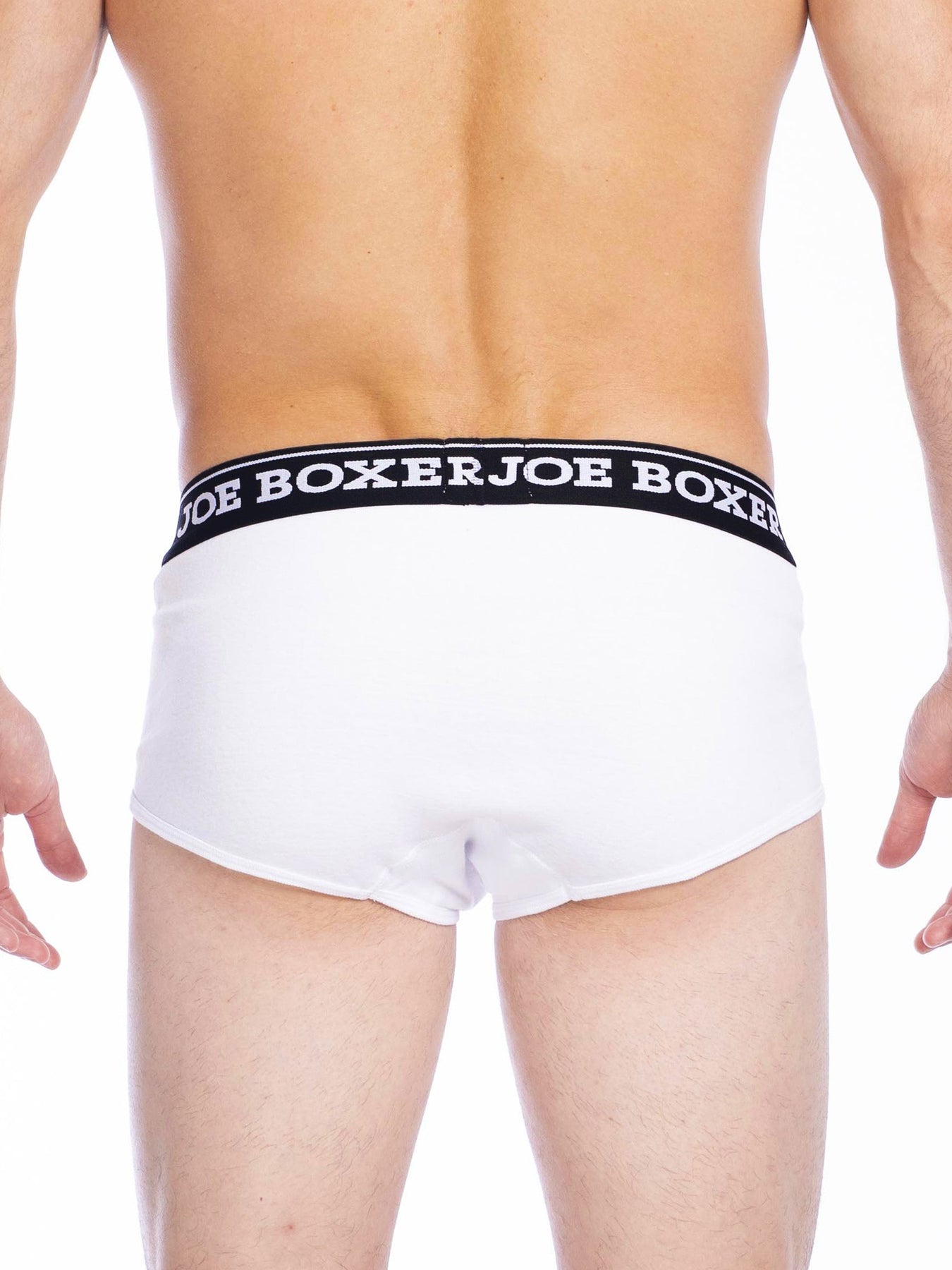 Walking Jack Men's Underwear Solid Briefs White -  Canada