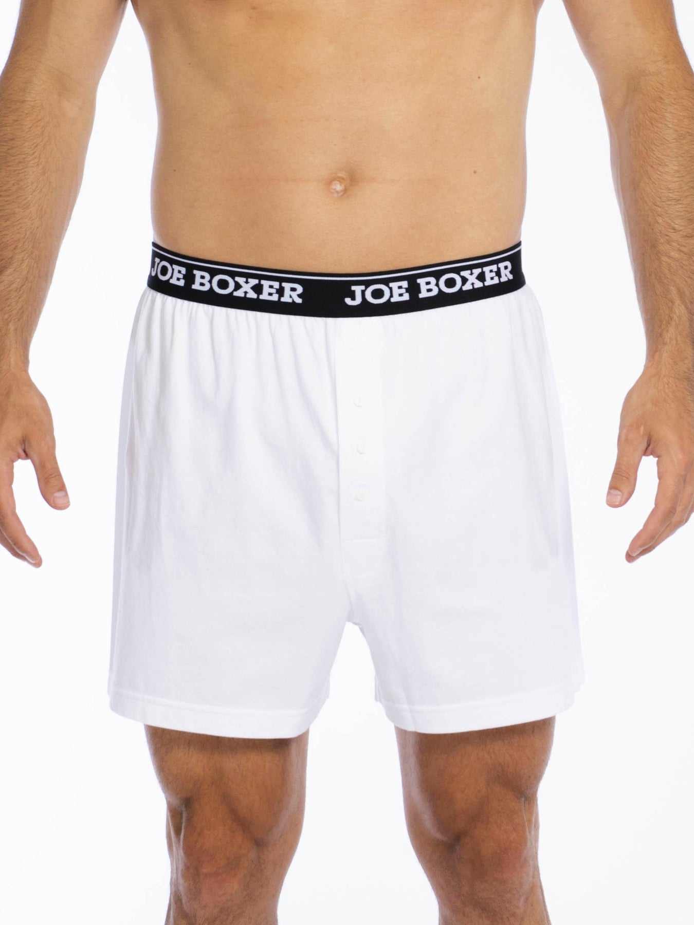 $75 Off-White Men White Industrial-Band Underwear 1-Pair Boxer