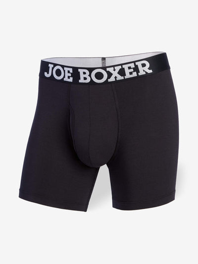 JUNK DRAWER BOXER BRIEF | BLACK - Joe Boxer