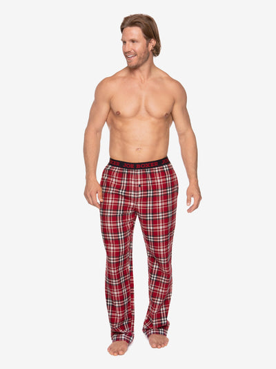 CLASSIC LOUNGE - FLANNEL PANT | RED STEWART