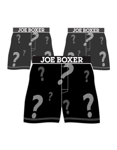 Men's Boxers Mystery 3-Pack